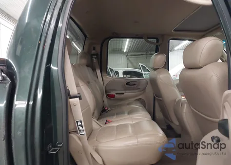 2002 Ford F-150 Lariat/Xlt z USA, uszkodzony, nr VIN 1FTRW08L62KD72082